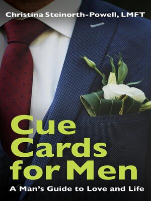 cover image of Cue Cards for Men
